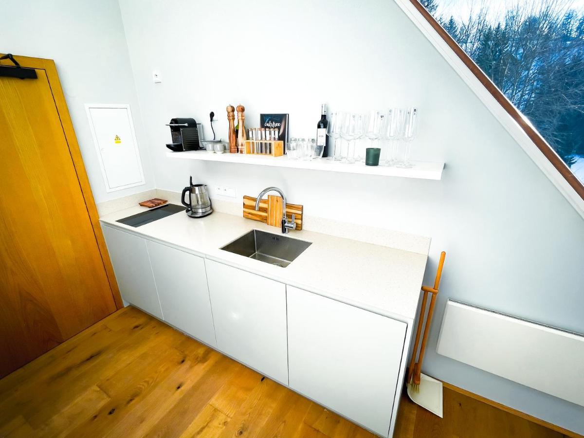 Apartman Bratrouchov Jablonec nad Jizerou Eksteriør bilde