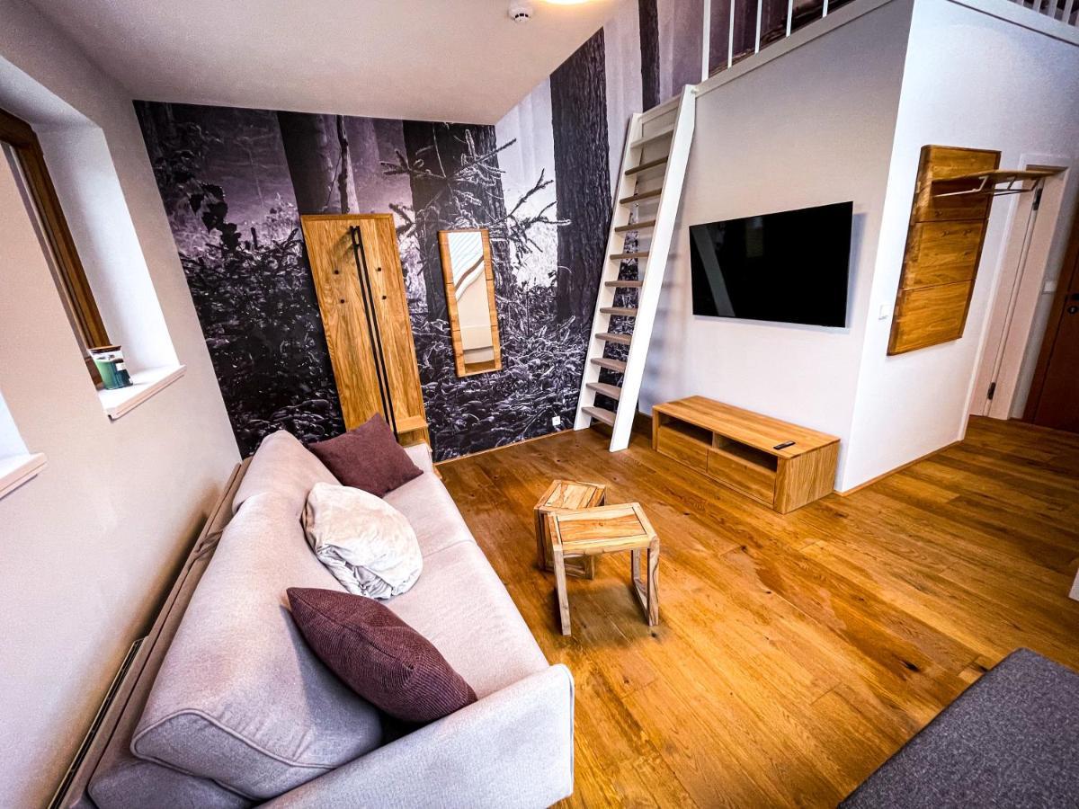 Apartman Bratrouchov Jablonec nad Jizerou Eksteriør bilde