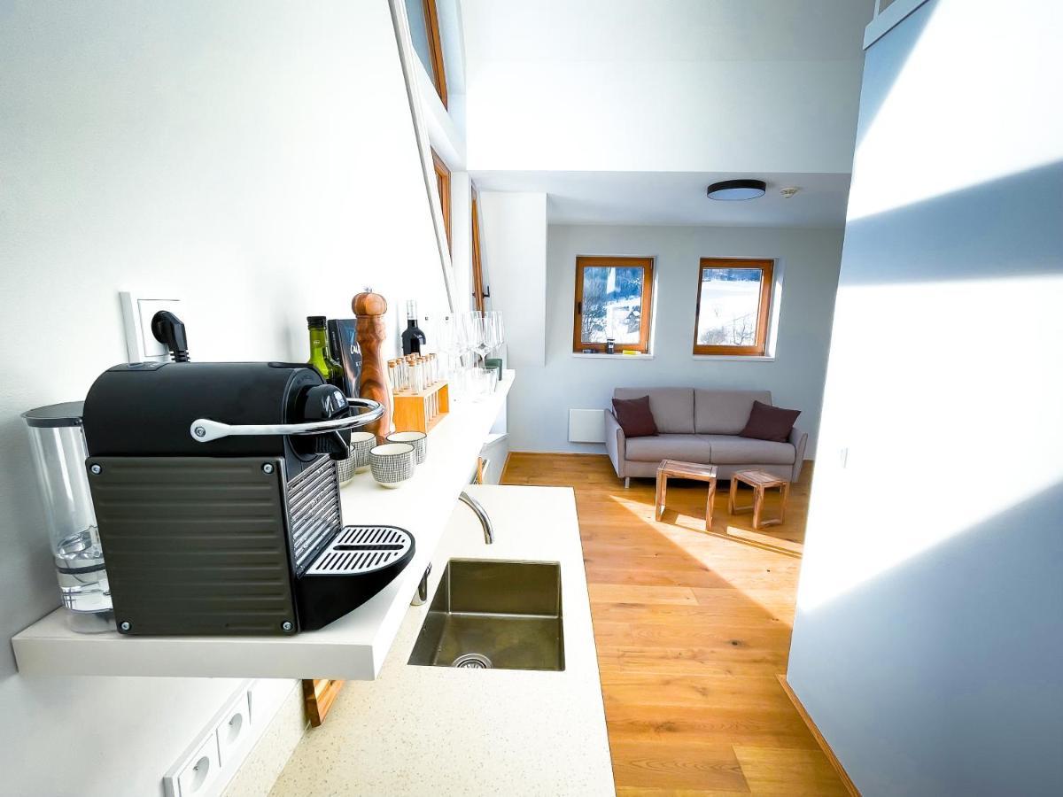 Apartman Bratrouchov Jablonec nad Jizerou Eksteriør bilde