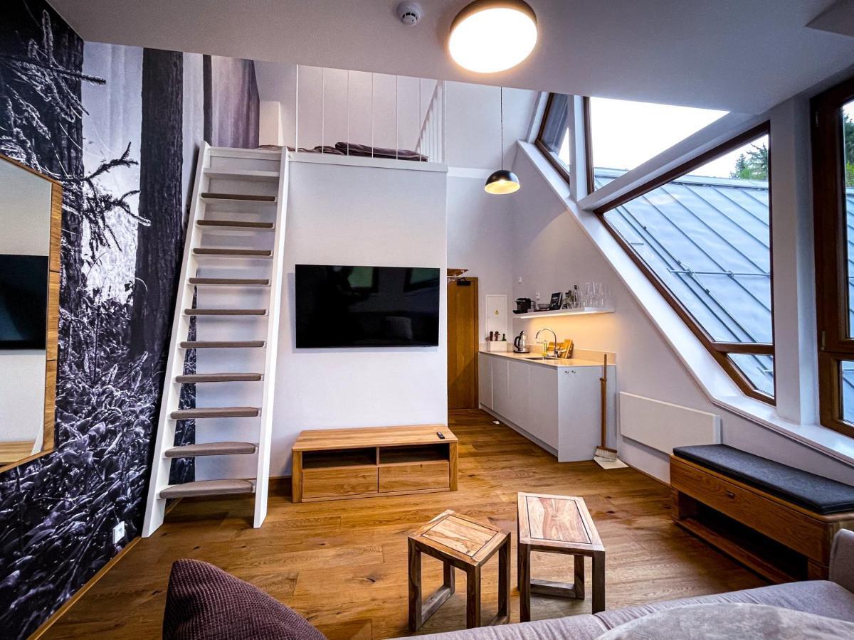 Apartman Bratrouchov Jablonec nad Jizerou Eksteriør bilde