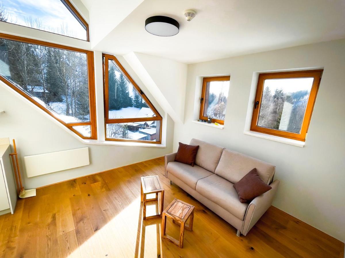 Apartman Bratrouchov Jablonec nad Jizerou Eksteriør bilde