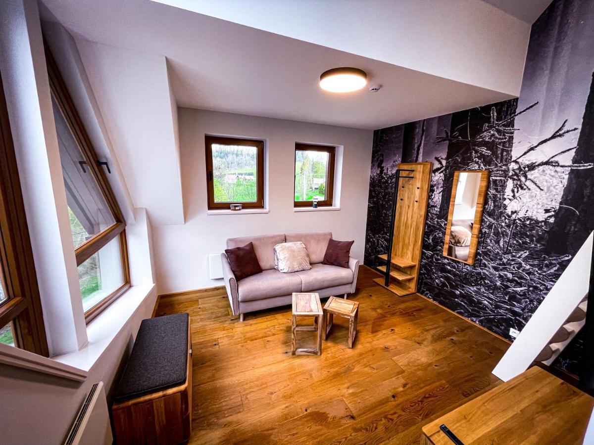 Apartman Bratrouchov Jablonec nad Jizerou Eksteriør bilde